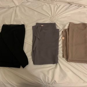 bundle of chiffon hijabs